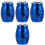 4 Pcs Stainless Steel Mini Cinerary Urn For Ash Container 3