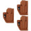 3Stk Herren Bauchtasche Leder, , , Robust Für 7
