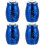 4 Pcs Stainless Steel Mini Cinerary Urn For Ash Container 5