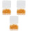 600Pièces Crochets Dorés Pour Boucles D'oreilles DIY Modes 3