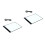2Pcs A4 LED Copy Board With USB 3-Gear Lighting For Drawing 8