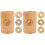 2 Sets Divination Coin Chinese Copper Coins For Fortune Game Props 2