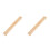40 Pcs Thin Bamboo Rods For Kite Crafting Lightweight Support Sticks 8
