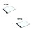 2Pcs A4 LED Copy Board With USB 3-Gear Lighting For Drawing 10