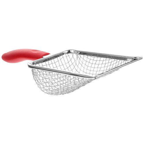 2Pcs Cat Litter Scoop Fine Mesh With Long Handle 1