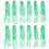 12 Pcs Billiards Net Pockets Pool Table Replacement 5