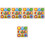 5 Sets Geometry Shape Wooden Building Blocks Educational Toy 4