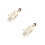 2Sets Two-Pieces Beautician Uniform Beige Breathable Work Clothes 7
