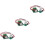 3pcs Pwm Dc Adjustable Motor Controller For Speed Control Pcb And Design Compact For Motor Gear Applications 5