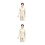 2Sets Two-Pieces Beautician Uniform Beige Breathable Work Clothes 6