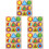 5 Sets Geometry Shape Wooden Building Blocks Educational Toy 6