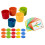1Set Educational Wooden Color Cognition Sorting Cups Toy Assorted 1