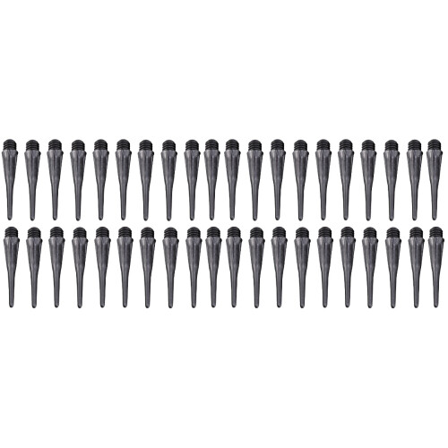 100 Pcs Dart Points Tips With Screw Thread Accessory Random Color 1