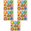 5 Sets Geometry Shape Wooden Building Blocks Educational Toy 7