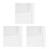 30Sets Duurzame Wateroplosbare Stabilisator En Overdrachtspapier 4