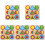 5 Sets Geometry Shape Wooden Building Blocks Educational Toy 2