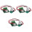 3pcs Pwm Dc Adjustable Motor Controller For Speed Control Pcb And Design Compact For Motor Gear Applications 3