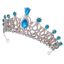 4St Rhinestone Kroon Voor , Metalen Haarversiering
