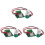 3pcs Pwm Dc Adjustable Motor Controller For Speed Control Pcb And Design Compact For Motor Gear Applications 2