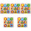 5 Sets Geometry Shape Wooden Building Blocks Educational Toy 3
