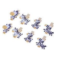 120St Cartoon Foto Clips Mix Kleuren Stevige DIY Klemmen