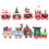 Mini Trains Ornaments 3