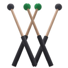 8Paare Stabile Zungentrommel Schlägel Mit Holzgriff Für Bühnenmusik