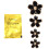 12Pièces Diffuseur Parfum Auto Clip Métallique Noir Décor Intérieur 1