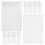 30Sets Duurzame Wateroplosbare Stabilisator En Overdrachtspapier 3
