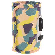 5Pcs Portable Baby Bottle Warmer Sleeve USB Heating Wrap