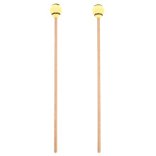 6Pcs Lightweight Yellow Maple Marimba Drumsticks Durable Hammer Sticks