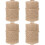 De Jute Beige Pour Bricolage Décoration Intérieure 5
