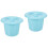 2pcs Spittoon Chamber Pot Urinal Plastic Baby At Night 6