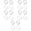 10 Pcs Protecting Case For Outdoor Pet 4