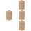 De Jute Beige Pour Bricolage Décoration Intérieure 6