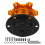 2Pcs Steering Wheel Hub Adapter Disassembly Tool 1