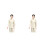 2Sets Two-Pieces Beautician Uniform Beige Breathable Work Clothes 8