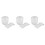 30 Pcs Crystal Mud Mixing Bowls Multi Use Plastic With 10 Spoons 7