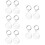 10 Pcs Protecting Case For Outdoor Pet 8