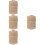 De Jute Beige Pour Bricolage Décoration Intérieure 7