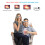 3 Pieces 3d Eyeglasses Red Therapy Stereoscopic White 5