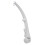 2St Duurzame Baby Arm Van Wit Plastic Wiegdecoratie 1
