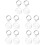 10 Pcs Protecting Case For Outdoor Pet 3