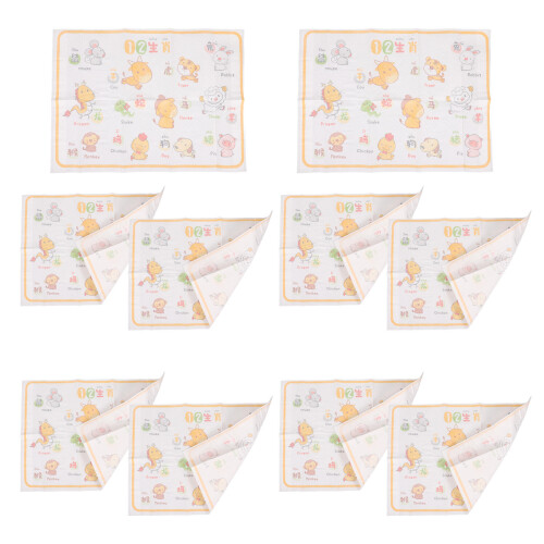50 Pcs Disposable Baby Placemats For Restaurant Table Use