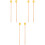 6Pcs Lightweight Yellow Maple Marimba Drumsticks Durable Hammer Sticks 5