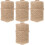 De Jute Beige Pour Bricolage Décoration Intérieure 3