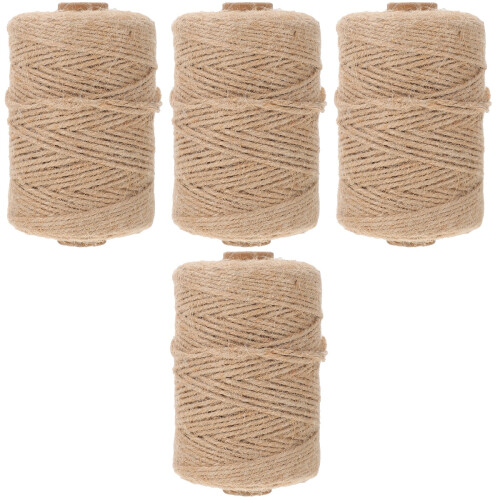 De Jute Beige Pour Bricolage Décoration Intérieure 2