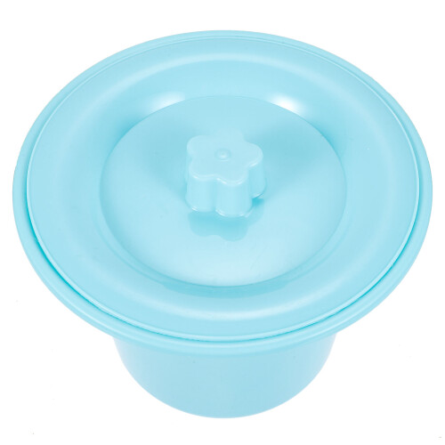2pcs Spittoon Chamber Pot Urinal Plastic Baby At Night 2