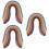 3pcs Diy Quilling Strips Paper Quilling Manual Material Set 4