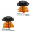 2Pcs Steering Wheel Hub Adapter Disassembly Tool 4